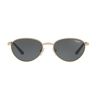 Gigi Hadid for Vogue VO4082S 53mm Polished Oval Sunglasses