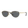 Gigi Hadid for Vogue VO4082S 53mm Polished Oval Sunglasses
