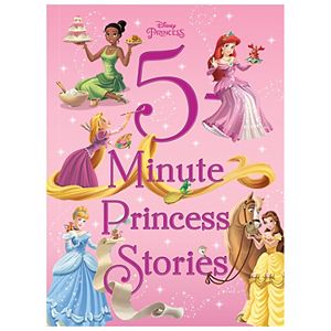 Disney Princess 5 Minute Princess Stories