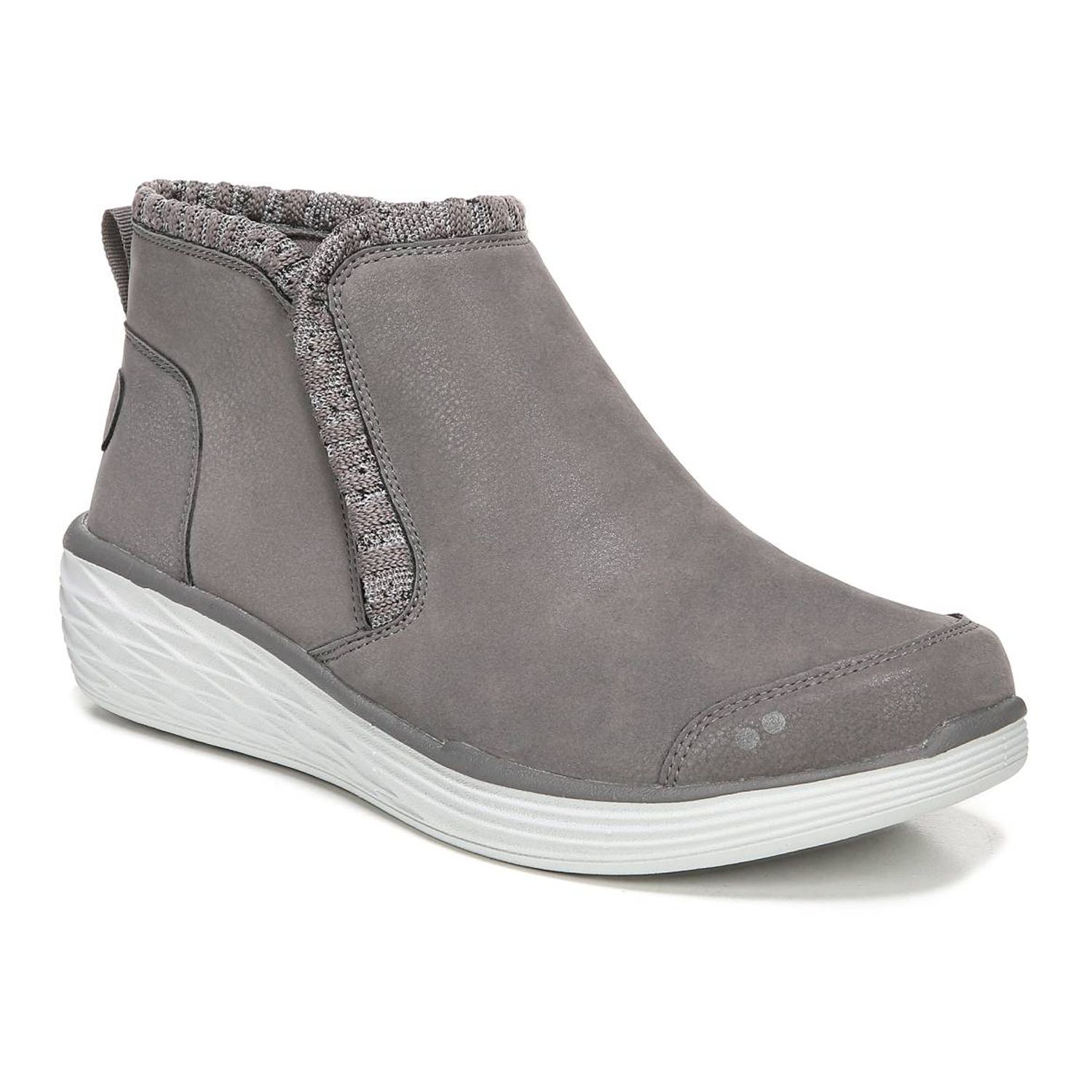 ryka namaste ankle wedge boots