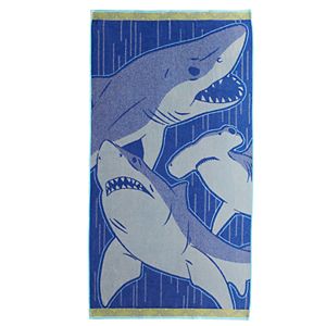 Celebrate Summer Together Sharks Beach Towel