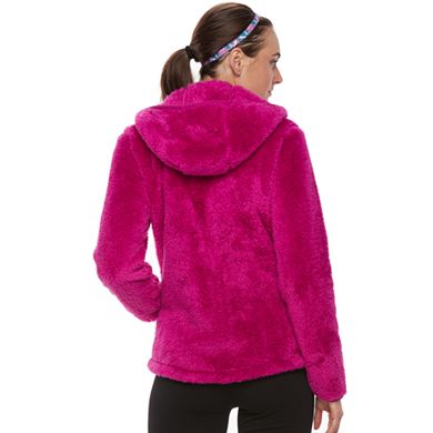 Women's FILA SPORT® Luca Hooded Fleece Jacket