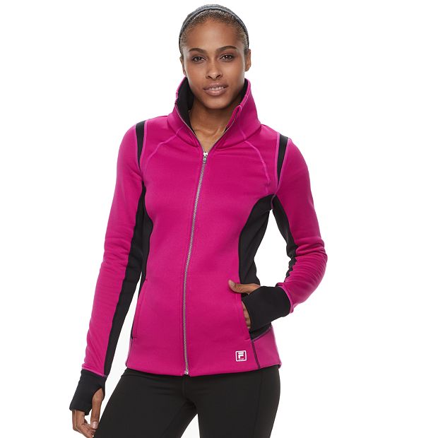 Kohls womens sale fila jackets