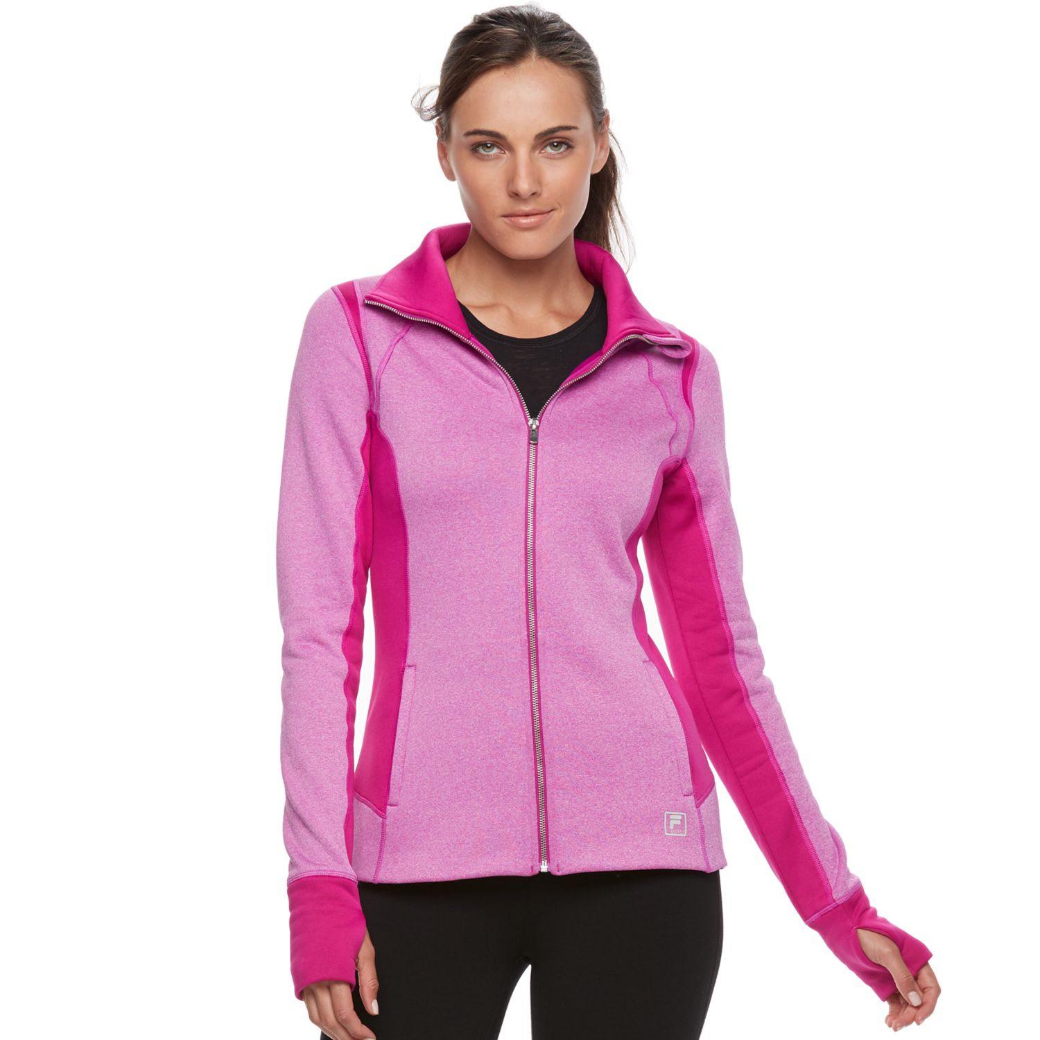 kohls fila fleece jacket