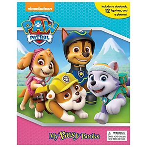 Paw Patrol Pink Busy Book Activity Kit
