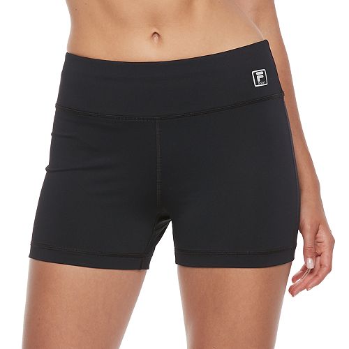 Women's FILA SPORT® Performance Fitted High-Waisted Bike Shorts