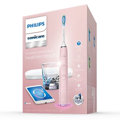 Philips Sonicare DiamondClean Smart 9300 Series Electric Toothbrush with Bluetooth