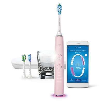 Philips Sonicare DiamondClean Smart 9300 Series Electric Toothbrush with Bluetooth