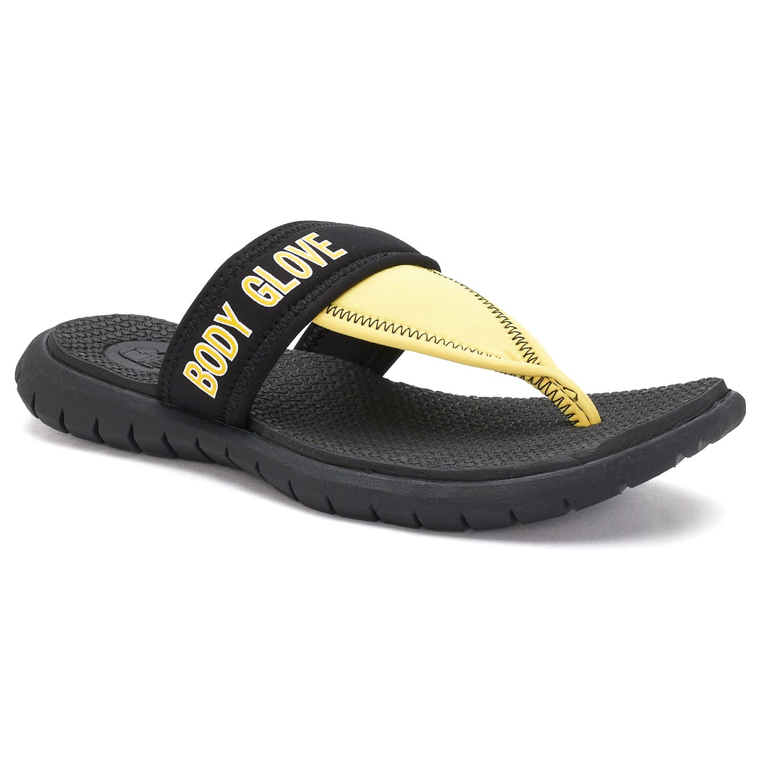 body glove flip flops womens