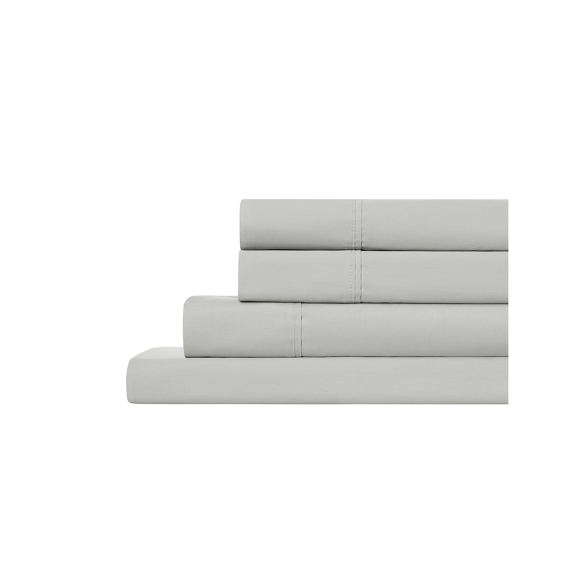 Columbia Cooling Sheet Set or Pillowcases, Earl Gray