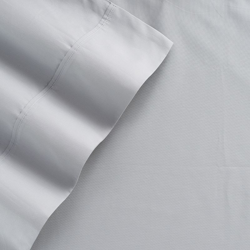 Columbia Cooling Sheet Set or Pillowcases, Grey, King Set