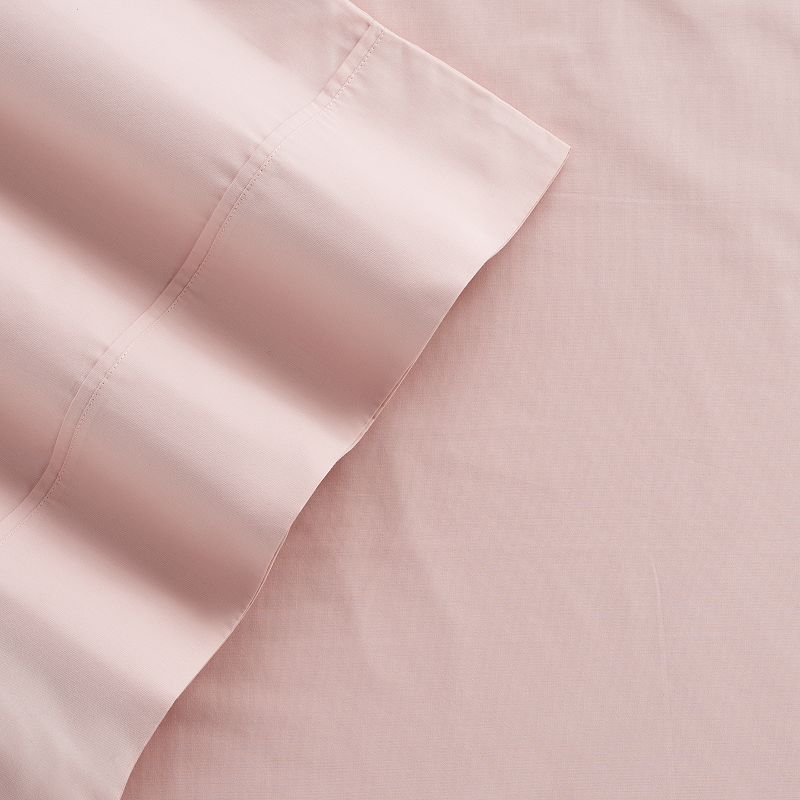 Columbia Cooling Sheet Set or Pillowcases, Pink