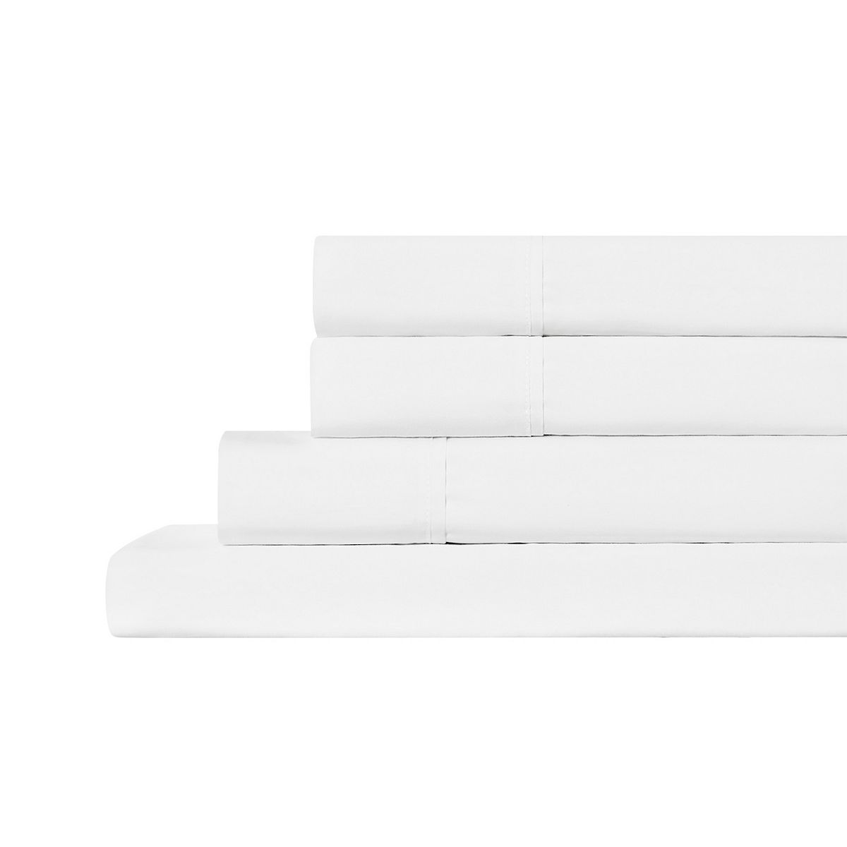 Columbia Cooling Sheet Set or Pillowcases - White, KING SET