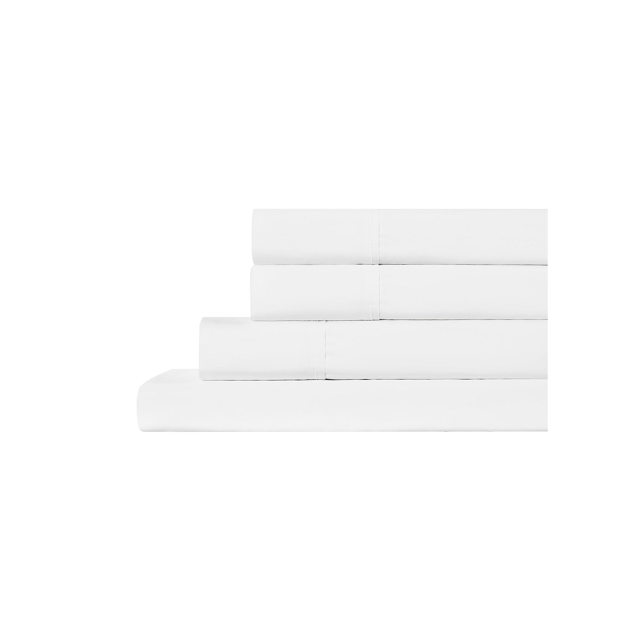 Columbia Cooling Sheet Set or Pillowcases, White