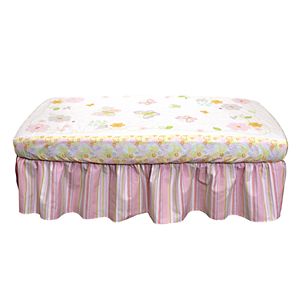 Nurture Basix 2-pc. Pink Stripe Dust Ruffle & Crib Sheet Starter Set