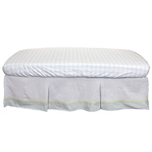 Nurture Basix 2-pc. Baby Blue Corduroy Dust Ruffle & Crib Sheet Starter Set