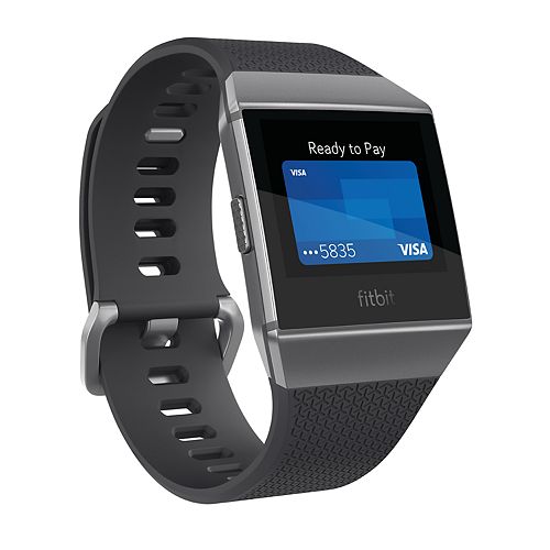 fitbit ionic smart fitness watch
