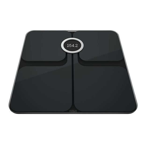 Fitbit Aria Wi-Fi Smart Scale Black 