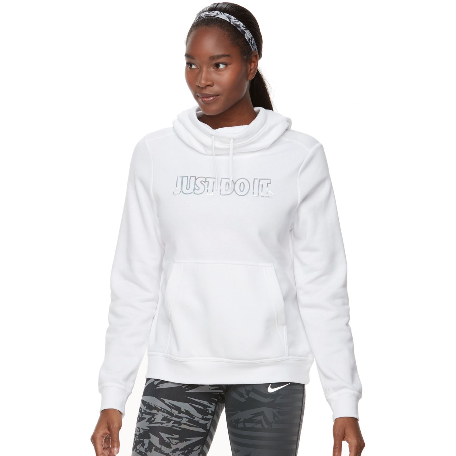 nike funnel neck hoodie kohls