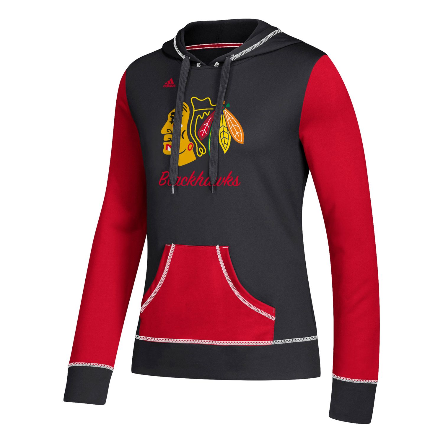 adidas chicago blackhawks hoodie