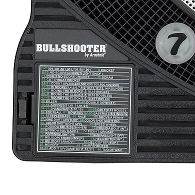 Unicorn Bull Shooter Illuminator 3.0 Dartboard & Darts Set