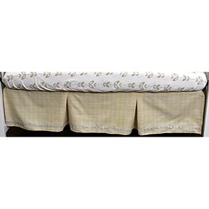 Nurture Tan Twill Dust Ruffle