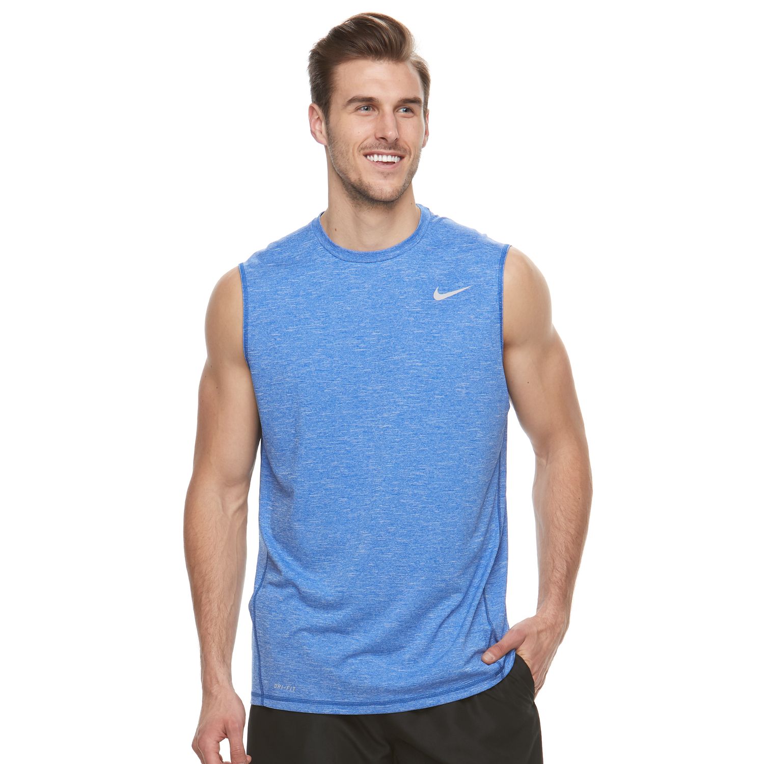 nike sleeveless rash guard