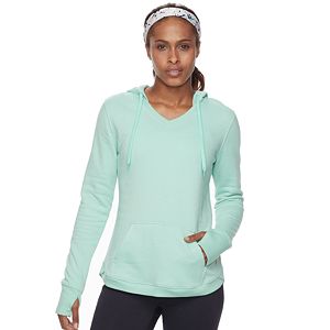 Women's Tek Gear® V-Neck Fleece Hoodie