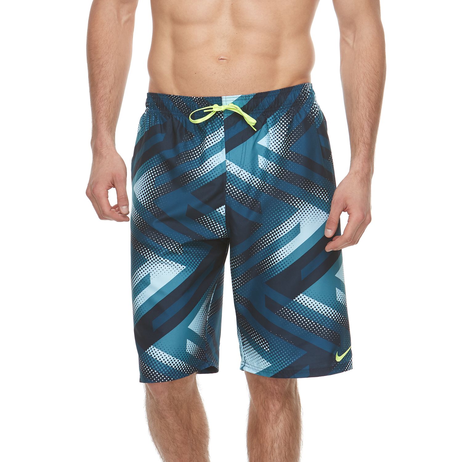 kohls nike swim trunks