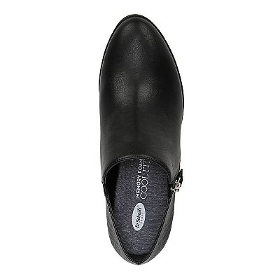 Dr scholl's black bootie hotsell