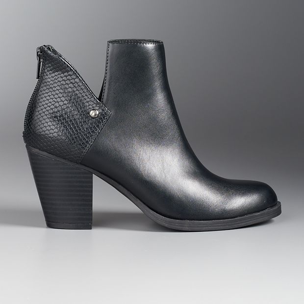 Kohls vera wang on sale boots