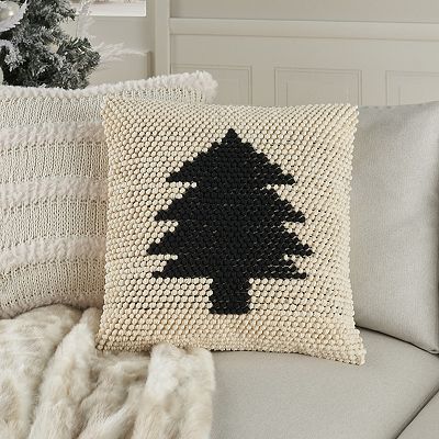 Kohls christmas throw pillows best sale