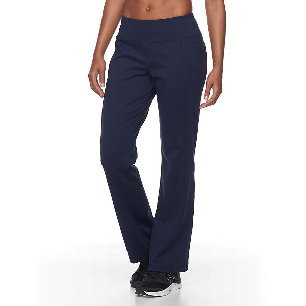 Women's Tek Gear® Knit Bootcut Workout Pants