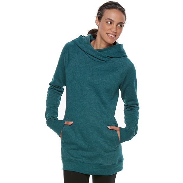 Women's Tek Gear® Hooded Fleece Tunic