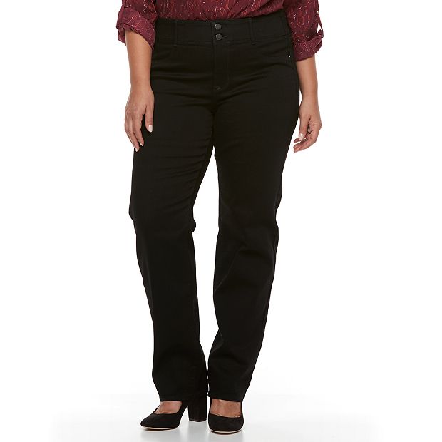 Apt 9 on sale plus size jeans