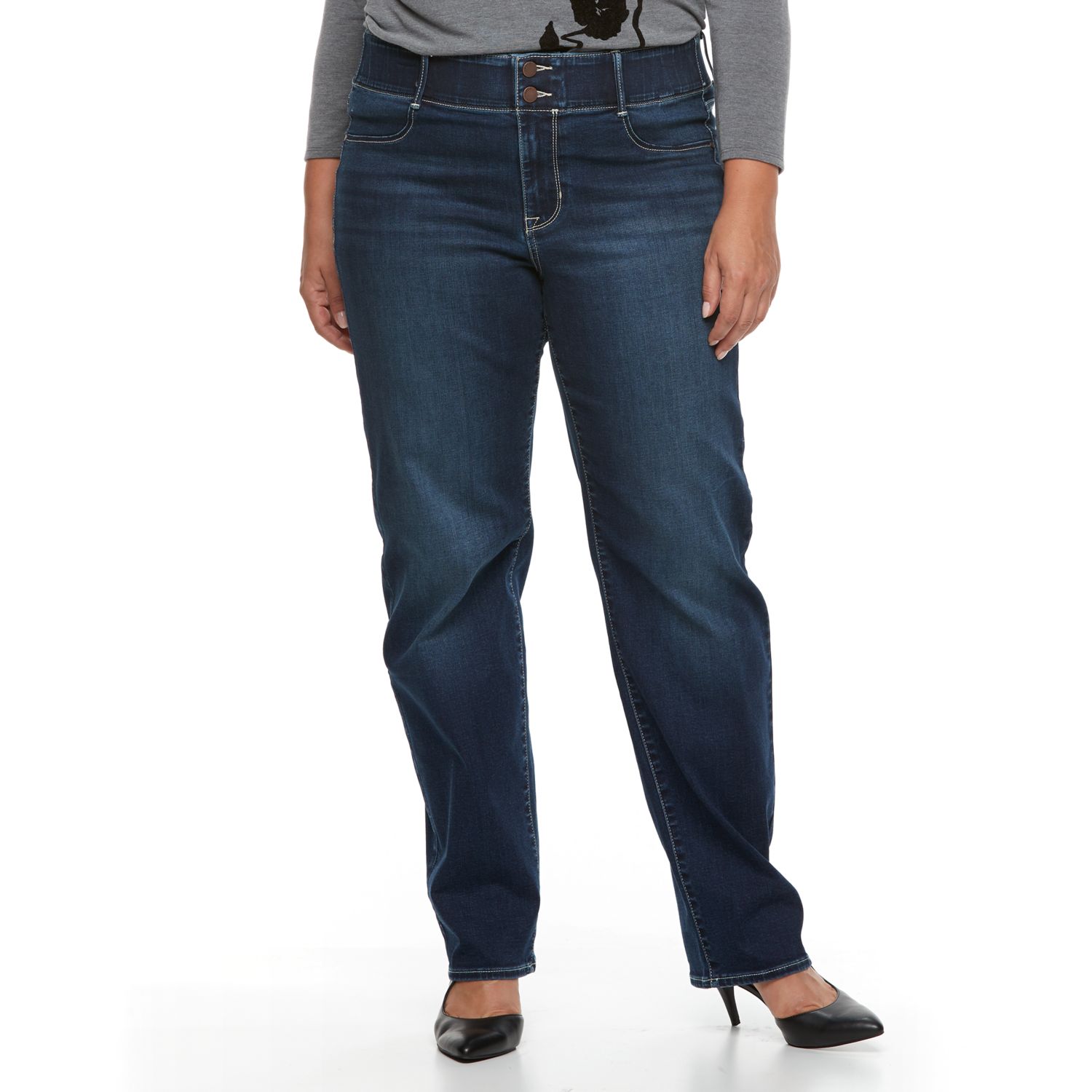 apt 9 straight leg jeans womens