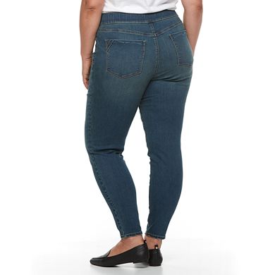 Plus Size Apt. 9®  Pull-On Skinny Jean 