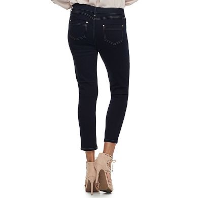 Women's Jennifer Lopez Cropped Super Skinny Jeans