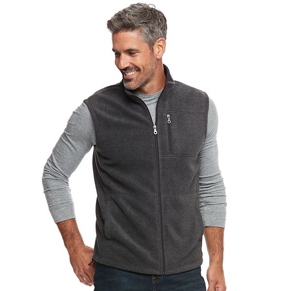 Kohls mens 2025 fleece vest