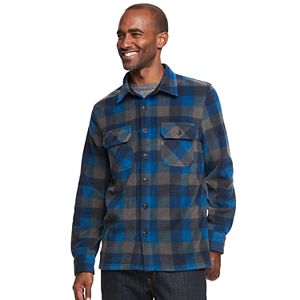 Men's Croft & Barrow® Arctic Fleece Shirt Jacket