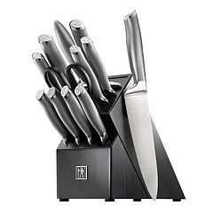 Chicago Cutlery Insignia 18-pc. Guided Grip Knife Block Set with Built-In  Sharpener