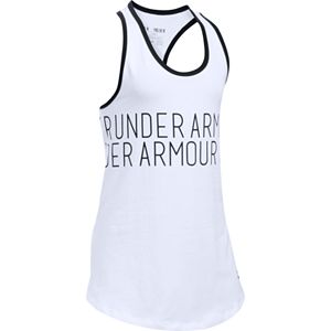 Girls 7-16 Under Armour Dazzle Wraparound Graphic Tank Top
