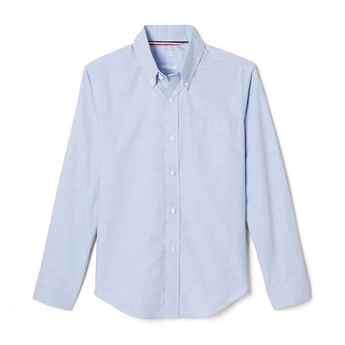 Boys 420 & Husky French Toast School Uniform Oxford ButtonDown Dress