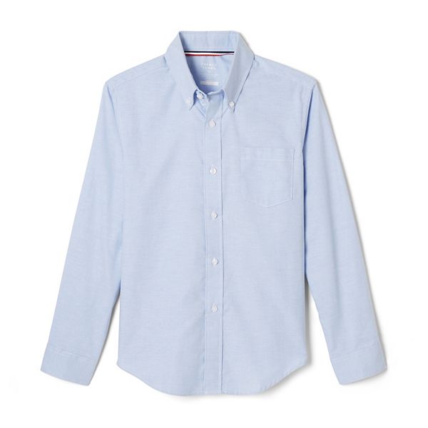 Boys 4-20 French Toast Button-Front Oxford Shirt