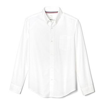 Boys 4-20 French Toast Button-Front Oxford Shirt