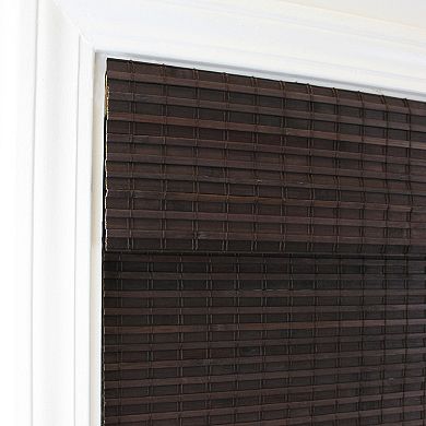 Radiance Cordless Bamboo Privacy Shade