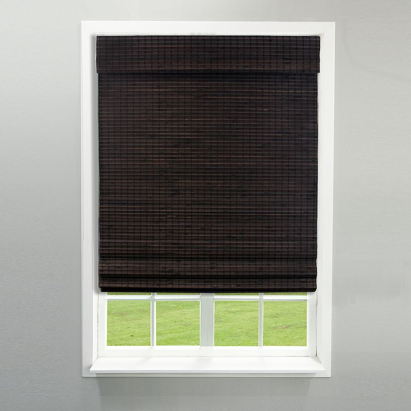 Radiance Cordless Bamboo Privacy Weave Shade