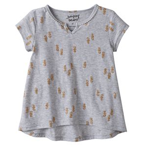 Toddler Girl Jumping Beans® Short Sleeve High-Low Tee