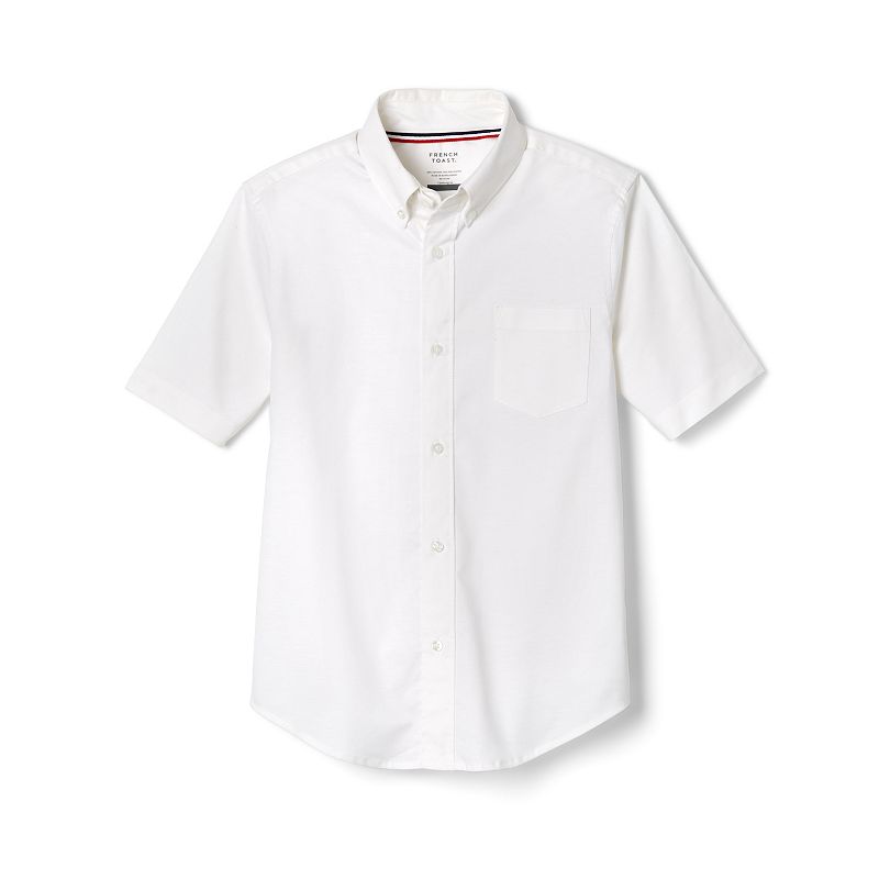 Boys 4-20 French Toast Button-Front Oxford Shirt, Boys, White