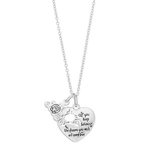 Disney's Cinderella Silver Plated 